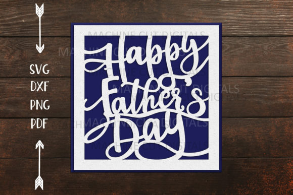 Download Happy Father's Day Cut out Card&nbsp; - Premium Resources