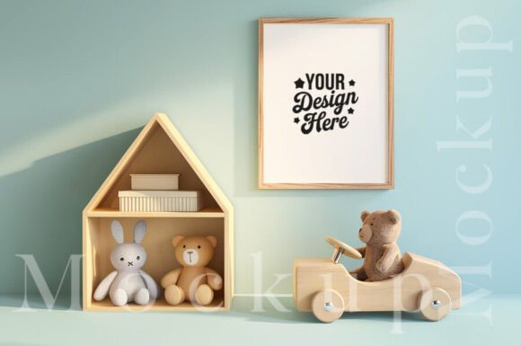 Download Wall Art Mockup for Nursery - Wall art mockup Collection