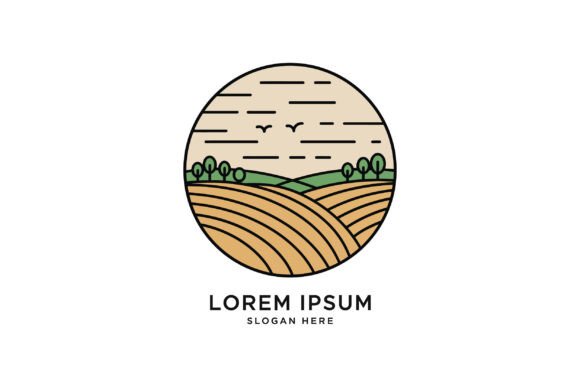 Download Rolling Hills and Farmland in a Circular - Rolling hills Collection