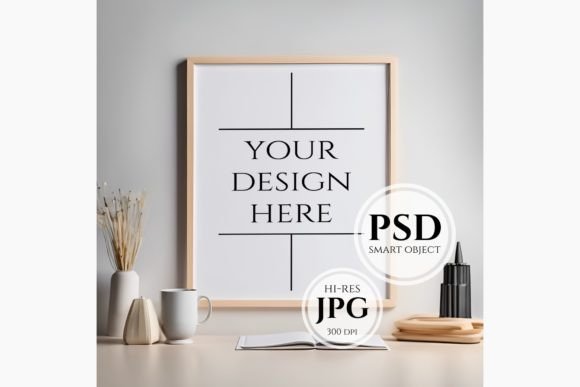 Download Frame Mockup, Wall Art Mockup Frame - Wall art mockup Collection