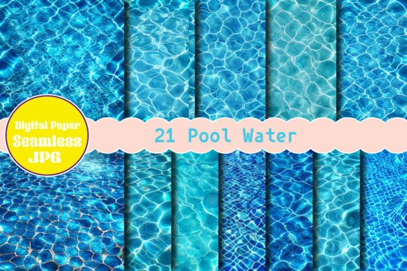 Download Pool Water Digital Papers - Premium Resources